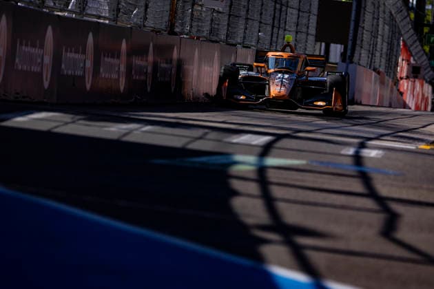 AUTO - IndyCar, Indy Car, IRL, USA - DETROIT GRAND PRIX 2026 18 GROSJEAN Romain (fra), Dale Coyne Racing, Dallara DW12 - Honda, action during the Chevrolet Detroit Grand Prix, 8th round of the 2026 NTT IndyCar Series, on the Streets of Detroit, from May 29 to 31, 2026 in Detroit, Michigan, United States of America - DetroitUnited States Copyright: xJULIENxDELFOSSEx