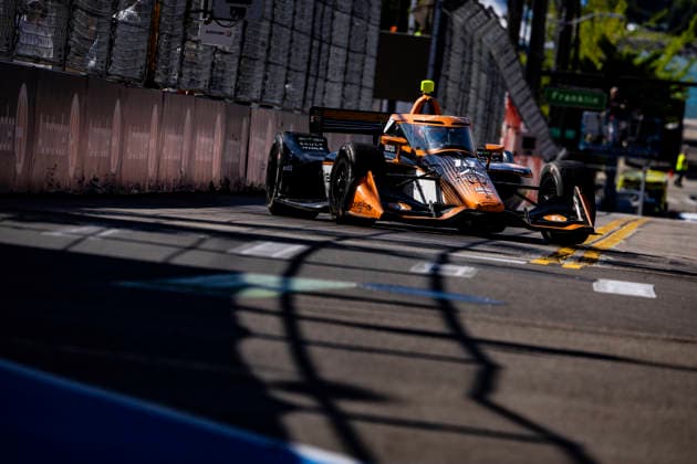 AUTO - IndyCar, Indy Car, IRL, USA - DETROIT GRAND PRIX 2026 18 GROSJEAN Romain (fra), Dale Coyne Racing, Dallara DW12 - Honda, action during the Chevrolet Detroit Grand Prix, 8th round of the 2026 NTT IndyCar Series, on the Streets of Detroit, from May 29 to 31, 2026 in Detroit, Michigan, United States of America - DetroitUnited States Copyright: xJULIENxDELFOSSEx
