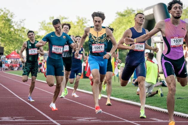 Stepanov Alexander (1061, VfL Sindelfingen, 800m Maenner), GER, Leichtathletik, Athletics, Lange Laufnacht, Karlsruhe, 30.05.2026, GER, Leichtathletik, Athletics, Lange Laufnacht, Karlsruhe, 30.05.2026 Karlsruhe Copyright: xStefanxMayerx EP_SMR