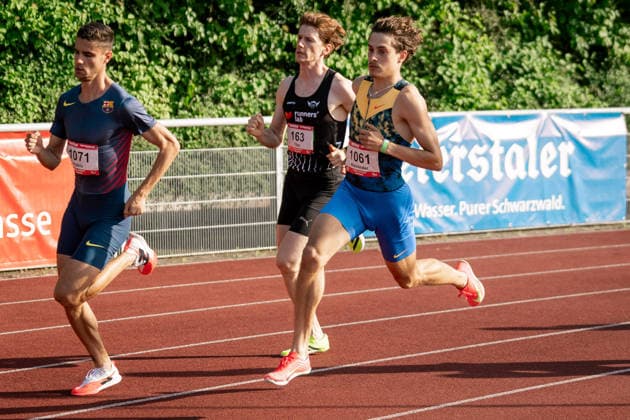 Stepanov Alexander (1061, VfL Sindelfingen, 800m Maenner), GER, Leichtathletik, Athletics, Lange Laufnacht, Karlsruhe, 30.05.2026, GER, Leichtathletik, Athletics, Lange Laufnacht, Karlsruhe, 30.05.2026 Karlsruhe Copyright: xStefanxMayerx EP_SMR