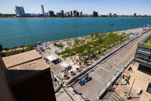 AUTO - IndyCar, Indy Car, IRL, USA - DETROIT GRAND PRIX 2026 27 KIRKWOOD Kyle (usa), Andretti Global with Curb-Agajanian, Dallara DW12 - Honda, action during the Chevrolet Detroit Grand Prix, 8th round of the 2026 NTT IndyCar Series, on the Streets of Detroit, from May 29 to 31, 2026 in Detroit, Michigan, United States of America - DetroitUnited States Copyright: xJULIENxDELFOSSEx