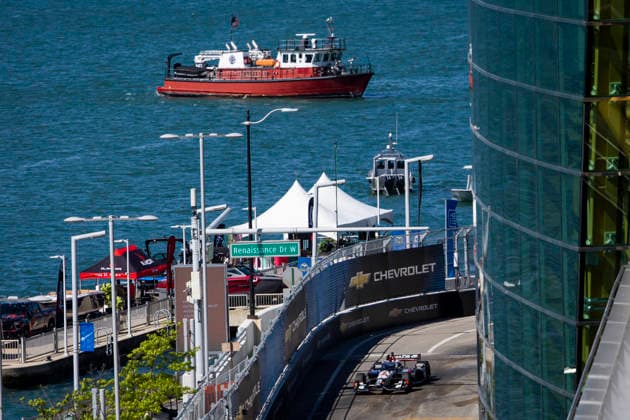 AUTO - IndyCar, Indy Car, IRL, USA - DETROIT GRAND PRIX 2026 60 ROSENQVIST Felix (swe), Meyer Shank Racing with Curb-Agajanian, Dallara DW12 - Honda, action during the Chevrolet Detroit Grand Prix, 8th round of the 2026 NTT IndyCar Series, on the Streets of Detroit, from May 29 to 31, 2026 in Detroit, Michigan, United States of America - DetroitUnited States Copyright: xJULIENxDELFOSSEx