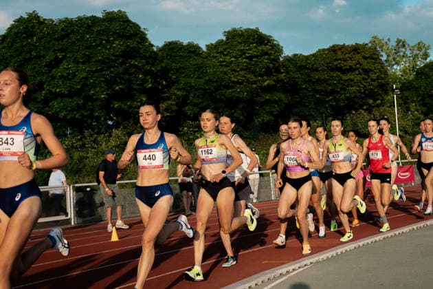 Merkel Lisa (1162, LAV Stadtwerke Tuebingen, 5000m Frauen), GER, Leichtathletik, Athletics, Lange Laufnacht, Karlsruhe, 30.05.2026, GER, Leichtathletik, Athletics, Lange Laufnacht, Karlsruhe, 30.05.2026 Karlsruhe Copyright: xStefanxMayerx EP_SMR