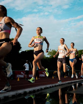Merkel Lisa (1162, LAV Stadtwerke Tuebingen, 5000m Frauen), GER, Leichtathletik, Athletics, Lange Laufnacht, Karlsruhe, 30.05.2026, GER, Leichtathletik, Athletics, Lange Laufnacht, Karlsruhe, 30.05.2026 Karlsruhe Copyright: xStefanxMayerx EP_SMR