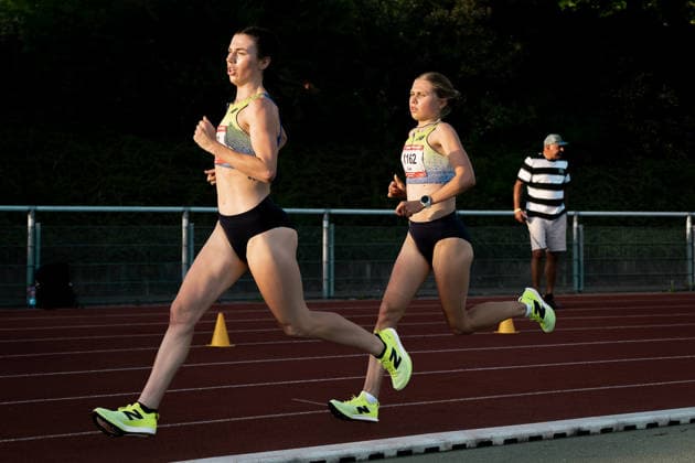 Merkel Lisa (1162, LAV Stadtwerke Tuebingen, 5000m Frauen), GER, Leichtathletik, Athletics, Lange Laufnacht, Karlsruhe, 30.05.2026, GER, Leichtathletik, Athletics, Lange Laufnacht, Karlsruhe, 30.05.2026 Karlsruhe Copyright: xStefanxMayerx EP_SMR