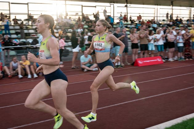 Merkel Lisa (1162, LAV Stadtwerke Tuebingen, 5000m Frauen), GER, Leichtathletik, Athletics, Lange Laufnacht, Karlsruhe, 30.05.2026, GER, Leichtathletik, Athletics, Lange Laufnacht, Karlsruhe, 30.05.2026 Karlsruhe Copyright: xStefanxMayerx EP_SMR