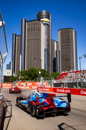 AUTO - IMSA - DETROIT SPORTS CAR CLASSIC 2026 25 ENG Philipp (aut), WITTMANN Marco (deu), BMW M Team WRT, BMW M Hybrid V8, action during the Chevrolet Detroit Sports Car Classic, 5th round of the 2026 2026 IMSA SportsCar Championship, on the Streets of Detroit, from May 29 to 31, 2026 in Detroit, Michigan, United States of America - DetroitUnited States Copyright: xJULIENxDELFOSSEx