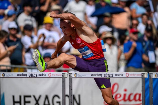 Amadeus GRAEBER (GER, LG Eintracht Frankfurt) AUT, Leichtathletik, Athletics, 51. Hypomeeting, 31.05.2026, AUT, Leichtathletik, Athletics, 51. Hypomeeting, 30105.2025 Goetzis Copyright: xEibnerxPressefoto JanxPapenfussx EP_JPS