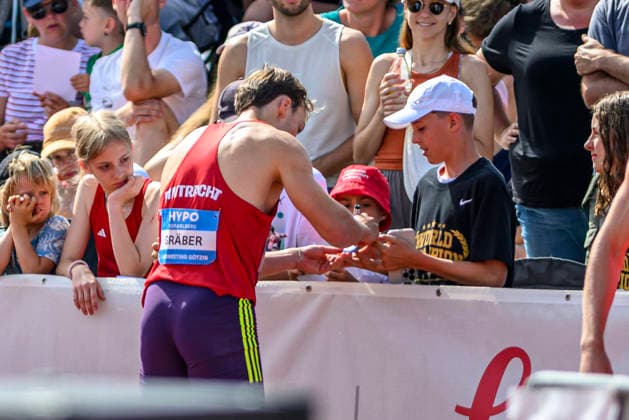 Amadeus GRAEBER (GER, LG Eintracht Frankfurt) AUT, Leichtathletik, Athletics, 51. Hypomeeting, 31.05.2026, AUT, Leichtathletik, Athletics, 51. Hypomeeting, 30105.2025 Goetzis Copyright: xEibnerxPressefoto JanxPapenfussx EP_JPS