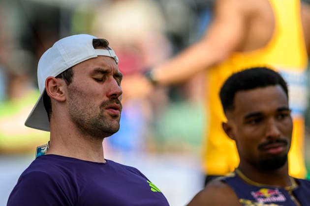 Niklas KAUL (GER, USC Mainz) AUT, Leichtathletik, Athletics, 51. Hypomeeting, 31.05.2026, AUT, Leichtathletik, Athletics, 51. Hypomeeting, 30105.2025 Goetzis Copyright: xEibnerxPressefoto JanxPapenfussx EP_JPS