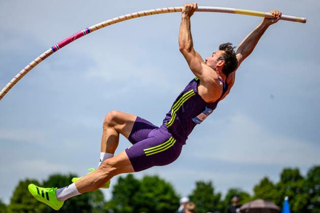 Niklas KAUL (GER, USC Mainz) AUT, Leichtathletik, Athletics, 51. Hypomeeting, 31.05.2026, AUT, Leichtathletik, Athletics, 51. Hypomeeting, 30105.2025 Goetzis Copyright: xEibnerxPressefoto JanxPapenfussx EP_JPS