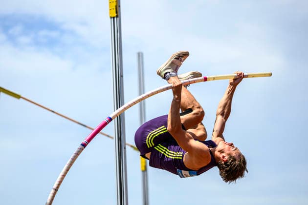 Amadeus GRAEBER (GER, LG Eintracht Frankfurt) AUT, Leichtathletik, Athletics, 51. Hypomeeting, 31.05.2026, AUT, Leichtathletik, Athletics, 51. Hypomeeting, 30105.2025 Goetzis Copyright: xEibnerxPressefoto JanxPapenfussx EP_JPS