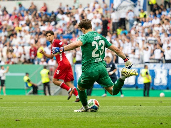 Timo Schmitz (1. FC Koeln U19, 23) GER, TSG Hoffenheim vs 1. FC Koeln, Fussball, Finale Deutsche Meisterschaft A-Junioren (U19), Spielzeit 2025 2026, 31.05.2026 GER, TSG Hoffenheim vs 1. FC Koeln, Fussball, Finale Deutsche Meisterschaft A-Junioren (U19), Spielzeit 2025 2026, 31.05.2026 Sinsheim Copyright: xEibner-Pressefoto CarstenxSchwerx EP_CSG