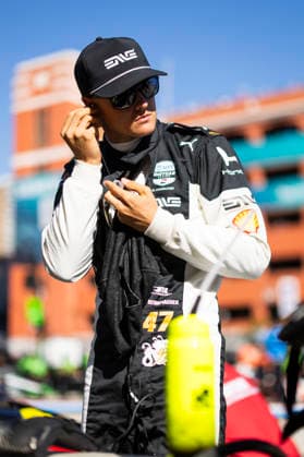 AUTO - IndyCar, Indy Car, IRL, USA - DETROIT GRAND PRIX 2026 SCHUMACHER Mick (ger), Rahal Letterman Lanigan Racing, Dallara DW12 - Honda, portrait during the Chevrolet Detroit Grand Prix, 8th round of the 2026 NTT IndyCar Series, on the Streets of Detroit, from May 29 to 31, 2026 in Detroit, Michigan, United States of America - DetroitUnited States Copyright: xJULIENxDELFOSSEx