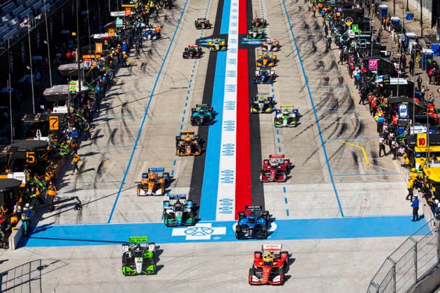 AUTO - IndyCar, Indy Car, IRL, USA - DETROIT GRAND PRIX 2026 45 FOSTER Louis (gbr), Rahal Letterman Lanigan Racing, Dallara DW12 - Honda, 12 MALUKAS David (usa), Team Penske, Dallara DW12 - Chevrolet, action during the Chevrolet Detroit Grand Prix, 8th round of the 2026 NTT IndyCar Series, on the Streets of Detroit, from May 29 to 31, 2026 in Detroit, Michigan, United States of America - DetroitUnited States Copyright: xJULIENxDELFOSSEx