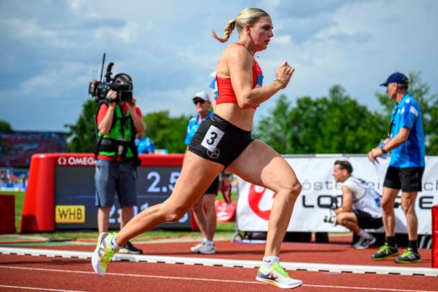 Marie DEHNING (GER, TSV Bayer 04 Leverkusen) AUT, Leichtathletik, Athletics, 51. Hypomeeting, 31.05.2026, AUT, Leichtathletik, Athletics, 51. Hypomeeting, 30105.2025 Goetzis Copyright: xEibnerxPressefoto JanxPapenfussx EP_JPS