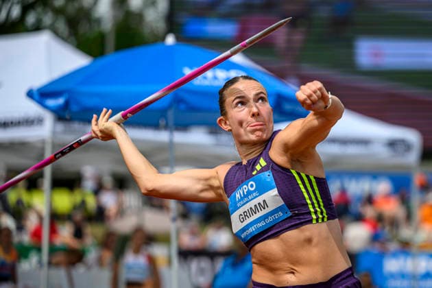 Vanessa GRIMM (GER, Koenigsteiner LV) AUT, Leichtathletik, Athletics, 51. Hypomeeting, 31.05.2026, AUT, Leichtathletik, Athletics, 51. Hypomeeting, 30105.2025 Goetzis Copyright: xEibnerxPressefoto JanxPapenfussx EP_JPS