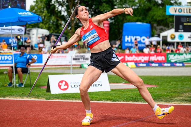 Sophie WEISSENBERG (GER, TSV Bayer 04 Leverkusen) AUT, Leichtathletik, Athletics, 51. Hypomeeting, 31.05.2026, AUT, Leichtathletik, Athletics, 51. Hypomeeting, 30105.2025 Goetzis Copyright: xEibnerxPressefoto JanxPapenfussx EP_JPS