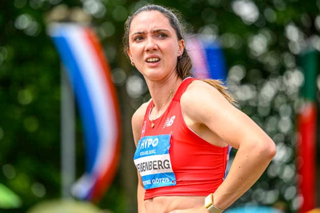 Sophie WEISSENBERG (GER, TSV Bayer 04 Leverkusen) AUT, Leichtathletik, Athletics, 51. Hypomeeting, 31.05.2026, AUT, Leichtathletik, Athletics, 51. Hypomeeting, 30105.2025 Goetzis Copyright: xEibnerxPressefoto JanxPapenfussx EP_JPS