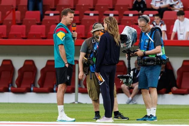 Julian Nagelsmann (Trainer Deutschland) im Interview, Deutschland vs Finnland, Fussball, Länderspiel, WM Vorbereitung, Saison 2025 2026, 31.05.2026 Deutschland vs Finnland, Fussball, Länderspiel, WM Vorbereitung, Saison 2025 2026, 31.05.2026 Copyright: xEibner-Pressefoto AlexanderxNeisx EP_ANS