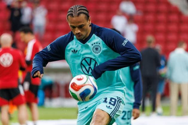 Leroy Sane (Deutschland), Deutschland vs Finnland, Fussball, Länderspiel, WM Vorbereitung, Saison 2025 2026, 31.05.2026 Deutschland vs Finnland, Fussball, Länderspiel, WM Vorbereitung, Saison 2025 2026, 31.05.2026 Copyright: xEibner-Pressefoto AlexanderxNeisx EP_ANS