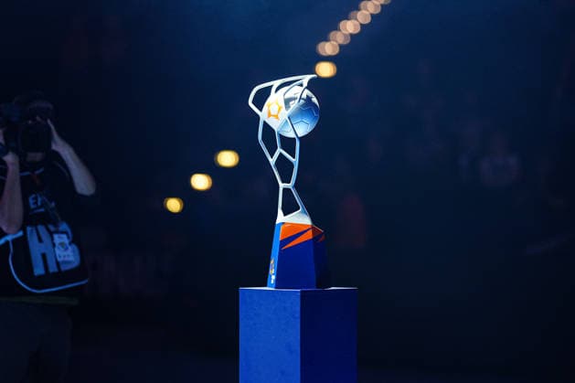 EHF Pokal GER, THW Kiel vs. MT Melsungen, Handball, EHF European League, Finale, Saison 2025 2026, 31.05.2026 GER, THW Kiel vs. MT Melsungen, Handball, EHF European League, Finale, Saison 2025 2026, 31.05.2026 Hamburg Copyright: xEibner-Pressefoto MarcelxvonxFehrnx EP_MFN