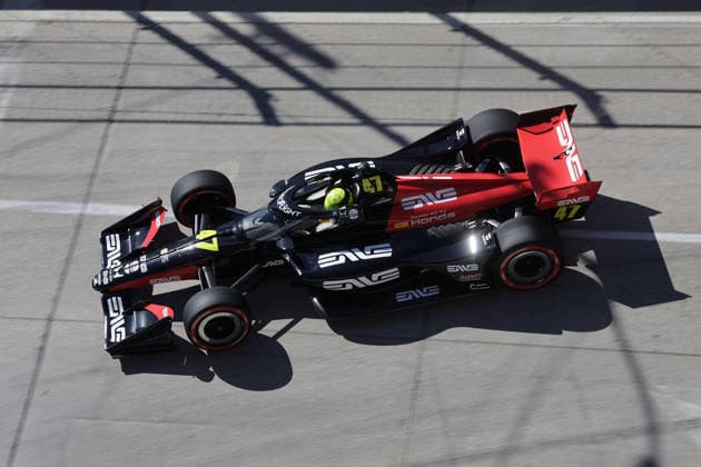 Mick Schumacher (GER) Honda 47 im Warm up, GP Detroit, Michigan, USA, 31.05.2026, IndyCar, Indy Car, IRL, USA Serie, US Motorsport, Rahal lettermann Lanigan Racing