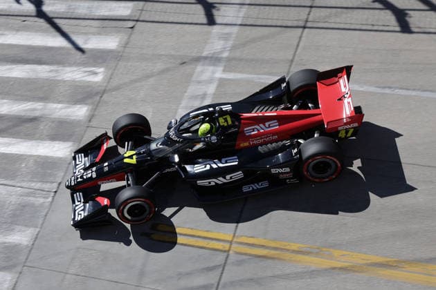 Mick Schumacher (GER) Honda 47 im Warm up, GP Detroit, Michigan, USA, 31.05.2026, IndyCar, Indy Car, IRL, USA Serie, US Motorsport, Rahal lettermann Lanigan Racing