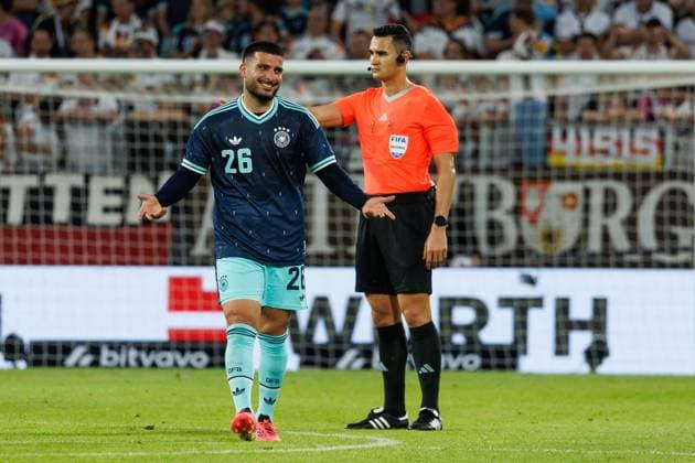 Deniz Undav (Deutschland) bejubelt den Treffer zum 1:0, Deutschland vs Finnland, Fussball, Länderspiel, WM Vorbereitung, Saison 2025 2026, 31.05.2026 Deutschland vs Finnland, Fussball, Länderspiel, WM Vorbereitung, Saison 2025 2026, 31.05.2026 Copyright: xEibner-Pressefoto AlexanderxNeisx EP_ANS