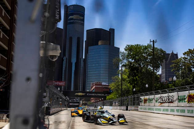 AUTO - IndyCar, Indy Car, IRL, USA - DETROIT GRAND PRIX 2026 20 ROSSI Alexander (usa), ECR, Dallara DW12 - Chevrolet, action during the Chevrolet Detroit Grand Prix, 8th round of the 2026 NTT IndyCar Series, on the Streets of Detroit, from May 29 to 31, 2026 in Detroit, Michigan, United States of America - DetroitUnited States Copyright: xJULIENxDELFOSSEx