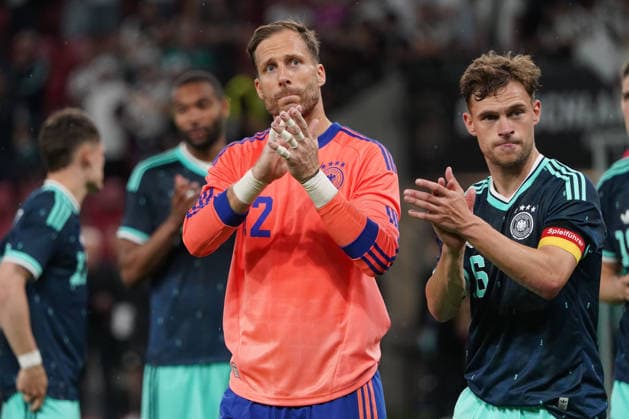 DFB Maenner Nationalmannschaft, Men national team, Nationalteam Freundschaftsspiel, Testspiel ,Deutschland- Finnland , Germany vs. Finland, 31.05.2026, MEWA-Arena Mainz oliver baumann, Joshua Kimmich Deutschland, Germany, GER,