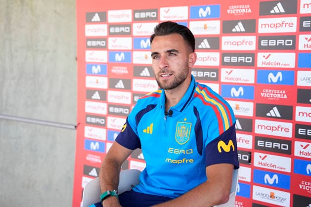 June 1, 2026, Las Rozas, Madrid, Spain: Eric Garcia attends during the Spain Team Media Day ahead the FIFA World Cup, WM, Weltmeisterschaft, Fussball 2026 at Ciudad del Futbol on June 01, 2026 in Las Rozas, Madrid, Spain. Las Rozas Spain - ZUMAa181 20260601_zaa_a181_012 Copyright: xTabitaxAnghelx