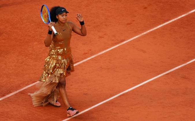 Naomi Osaka walks onto Philippe Chatrier Court French Open Tennis, Day Nine, Tennis, Roland Garros, Paris, France - 01 Jun 2026Paris Roland Garros France EDITORIAL USE ONLY No use with unauthorised audio, video, data, fixture lists, club league logos or live services. Online in-match use limited to 120 images, no video emulation. No use in betting, games or single club league player publications. Copyright: xJavierxGarcia Shutterstockx 16898326ca