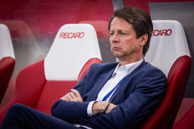 AUSTRIA - TUNISIA director of OEFB (OFB) Peter Schottel during the friendly football match ahead of FIFA World Cup, WM, Weltmeisterschaft, Fussball WM, Weltmeisterschaft, Fussball 2026 WM, Weltmeisterschaft, Fussball WM, Weltmeisterschaft, Fussball between Austria and Tunisia, matchday 2. Ernst Happel Stadium, Stadion, Vienna, Austria, June 01, 2026. Photo by Branislav Racko Copyright: xx 080A0273
