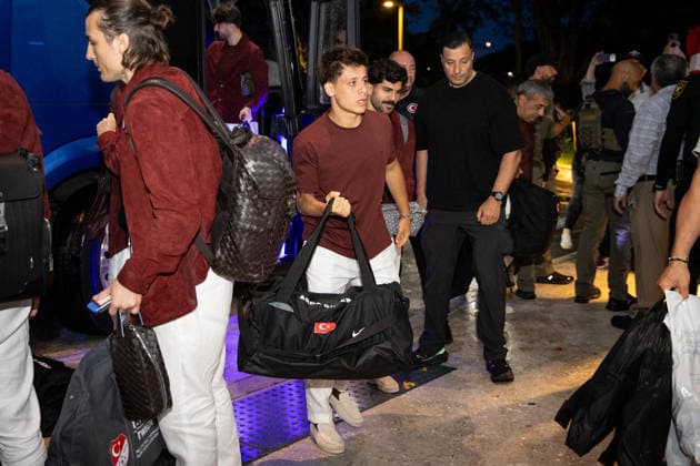 Ahead of 2026 FIFA World Cup, WM, Weltmeisterschaft, Fussball MIAMI, FLORIDA, UNITED STATES - JUNE 02: Arda Guler of Turkiye arrives in the United States as preparations begin for the upcoming 2026 FIFA World Cup in Miami, Florida, U.S., June, 2, 2026. Mostafa Bassim Anadolu Florida United States. Editorial use only. Please get in touch for any other usage. Copyright: x2026xAnadoluxMostafaxBassimx