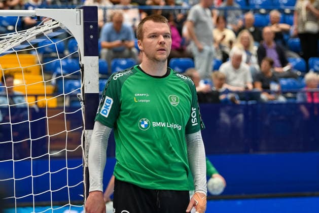 Handball, HBL, TBV Lemgo - SC DHfK Leipzig #3 Tomas Mrkva (SC DHfK Leipzig, 16) TBV Lemgo Lippe vs. SC DHfK Leipzig, Handball, 1. Bundesliga, 33. Spieltag, Saison 2025 2026, 03.06.2026, TBV Lemgo Lippe vs. SC DHfK Leipzig, Handball, 1. Bundesliga, 33. Spieltag, Saison 2025 2026, 03.06.2026 Lemgo Copyright: xEibner-Pressefoto RobertxGertzenx EP_RGN