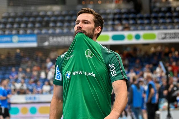 Handball, HBL, TBV Lemgo - SC DHfK Leipzig #3 Lukas Binder (SC DHfK Leipzig, 11) TBV Lemgo Lippe vs. SC DHfK Leipzig, Handball, 1. Bundesliga, 33. Spieltag, Saison 2025 2026, 03.06.2026, TBV Lemgo Lippe vs. SC DHfK Leipzig, Handball, 1. Bundesliga, 33. Spieltag, Saison 2025 2026, 03.06.2026 Lemgo Copyright: xEibner-Pressefoto RobertxGertzenx EP_RGN