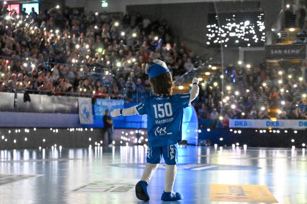 Handball, HBL, TBV Lemgo - SC DHfK Leipzig #3 Stimmungsfoto TBV Lemgo Lippe TBV Lemgo Lippe vs. SC DHfK Leipzig, Handball, 1. Bundesliga, 33. Spieltag, Saison 2025 2026, 03.06.2026, TBV Lemgo Lippe vs. SC DHfK Leipzig, Handball, 1. Bundesliga, 33. Spieltag, Saison 2025 2026, 03.06.2026 Lemgo Copyright: xEibner-Pressefoto RobertxGertzenx EP_RGN