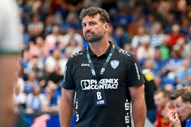 Handball, HBL, TBV Lemgo - SC DHfK Leipzig #3 Florian Kehrmann (TBV Lemgo Lippe, Trainer) TBV Lemgo Lippe vs. SC DHfK Leipzig, Handball, 1. Bundesliga, 33. Spieltag, Saison 2025 2026, 03.06.2026, TBV Lemgo Lippe vs. SC DHfK Leipzig, Handball, 1. Bundesliga, 33. Spieltag, Saison 2025 2026, 03.06.2026 Lemgo Copyright: xEibner-Pressefoto RobertxGertzenx EP_RGN