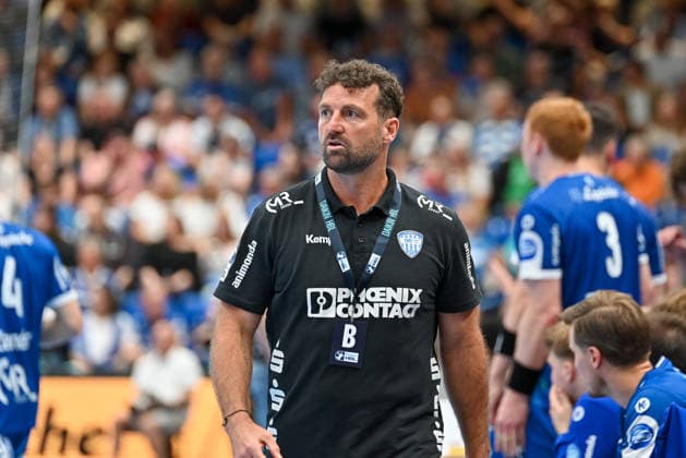Handball, HBL, TBV Lemgo - SC DHfK Leipzig #3 Florian Kehrmann (TBV Lemgo Lippe, Trainer) TBV Lemgo Lippe vs. SC DHfK Leipzig, Handball, 1. Bundesliga, 33. Spieltag, Saison 2025 2026, 03.06.2026, TBV Lemgo Lippe vs. SC DHfK Leipzig, Handball, 1. Bundesliga, 33. Spieltag, Saison 2025 2026, 03.06.2026 Lemgo Copyright: xEibner-Pressefoto RobertxGertzenx EP_RGN