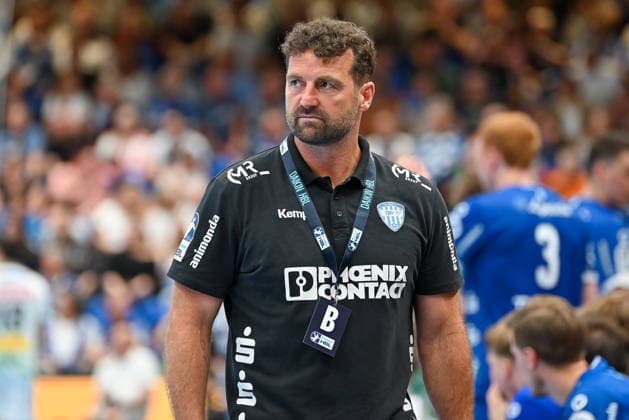Handball, HBL, TBV Lemgo - SC DHfK Leipzig #3 Florian Kehrmann (TBV Lemgo Lippe, Trainer) TBV Lemgo Lippe vs. SC DHfK Leipzig, Handball, 1. Bundesliga, 33. Spieltag, Saison 2025 2026, 03.06.2026, TBV Lemgo Lippe vs. SC DHfK Leipzig, Handball, 1. Bundesliga, 33. Spieltag, Saison 2025 2026, 03.06.2026 Lemgo Copyright: xEibner-Pressefoto RobertxGertzenx EP_RGN