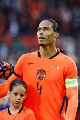 Fußball, Testspiel, Niederlande - Algerien #2 ROTTERDAM - Virgil van Dijk of the Netherlands during the friendly international match, Länderspiel, Nationalmannschaft between the Netherlands and Algeria at Feyenoord stadium De Kuip on June 3, 2026, in Rotterdam, the Netherlands. The Dutch national team, Nationalteam is preparing for the 2026 FIFA World Cup, WM, Weltmeisterschaft, Fussball MAURICE VAN STEEN ANP International Friendly, Länderspiel, Nationalmannschaft 2026 xVIxANPxSportx xxANPxIVx 560012971 originalFilename: 560012971.jpg