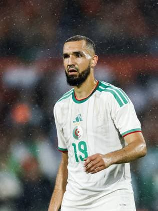 Fußball, Testspiel, Niederlande - Algerien #2 ROTTERDAM - Nabil Bentaleb of Algeria during the friendly international match, Länderspiel, Nationalmannschaft between the Netherlands and Algeria at Feyenoord stadium De Kuip on June 3, 2026, in Rotterdam, the Netherlands. The Dutch national team, Nationalteam is preparing for the 2026 FIFA World Cup, WM, Weltmeisterschaft, Fussball MAURICE VAN STEEN ANP International Friendly, Länderspiel, Nationalmannschaft 2026 xVIxANPxSportx xxANPxIVx 560013015 originalFilename: 560013015.jpg