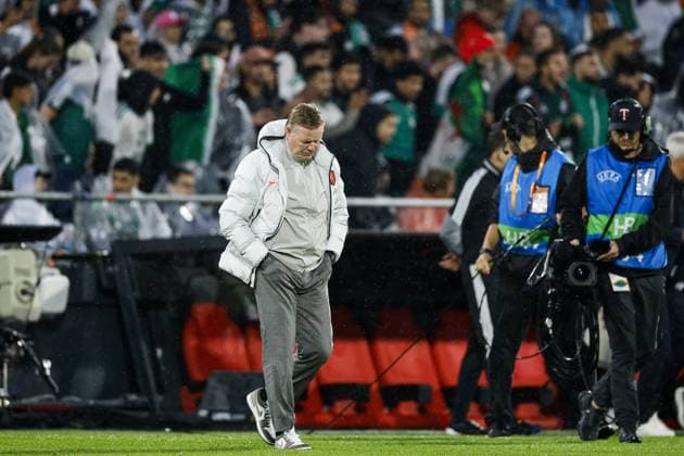 Fußball, Testspiel, Niederlande - Algerien #3 ROTTERDAM - Netherlands coach Ronald Koeman during the friendly international match, Länderspiel, Nationalmannschaft between the Netherlands and Algeria at Feyenoord stadium De Kuip on June 3, 2026, in Rotterdam, the Netherlands. The Dutch national team, Nationalteam is preparing for the 2026 FIFA World Cup, WM, Weltmeisterschaft, Fussball MAURICE VAN STEEN ANP International Friendly, Länderspiel, Nationalmannschaft 2026 xVIxANPxSportx xxANPxIVx 560015354 originalFilename: 560015354.jpg