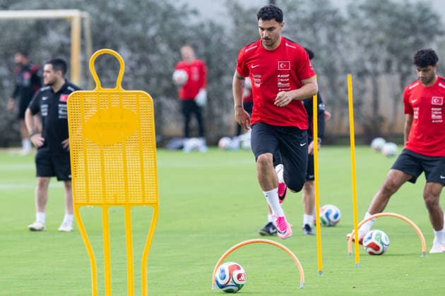 Ahead of 2026 FIFA World Cup, WM, Weltmeisterschaft, Fussball MIAMI, FLORIDA, UNITED STATES - JUNE 3: Turkish national football team train as preparations begin for the upcoming FIFA World Cup. Miami, Florida, U.S., June, 3, 2026. Mostafa Bassim Anadolu Florida United States. Editorial use only. Please get in touch for any other usage. Copyright: x2026xAnadoluxMostafaxBassimx