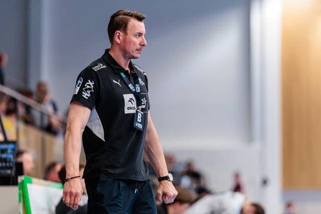 Filip Jicha (THW Kiel, Trainer) GER, GWD Minden vs. THW Kiel, Handball, 1. Bundesliga, 33. Spieltag, Spielzeit 2025 2026, 03.06.2026 GER, GWD Minden vs. THW Kiel, Handball, 1. Bundesliga, 33. Spieltag, Spielzeit 2025 2026, 03.06.2026 Minden Copyright: xEibner-Pressefoto JanxRollingerx EP_JSK