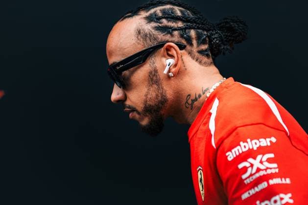 Lewis Hamilton (Scuderia Ferrari HP, 44), Grosser Preis von Monaco, Motorsport, Formel 1, Saison 2026, 03.06.2026 Grosser Preis von Monaco, Motorsport, Formel 1, Saison 2026, 03.06.2026 Copyright: xEibner-Pressefoto AlexanderxNeisx EP_ANS