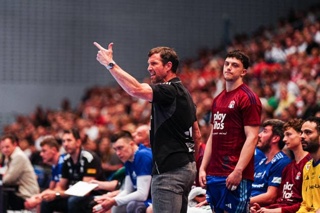Torsten Jansen (Handball Verein Hamburg, Trainer) GER, Handball Sport Verein Hamburg vs. HSG Wetzlar, Handball, 1. Bundesliga, Spieltag 33, Saison 2025 2026, 04.06.2026 GER, Handball Sport Verein Hamburg vs. HSG Wetzlar, Handball, 1. Bundesliga, Spieltag 33, Saison 2025 2026, 04.06.2026 Hamburg Copyright: xEibner-Pressefoto MarcelxvonxFehrnx EP_MFN
