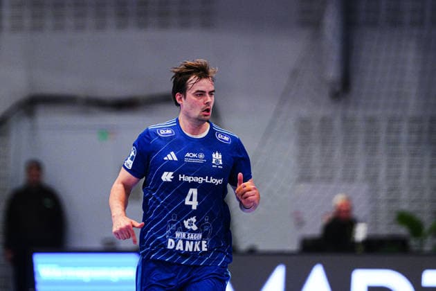 Torjubel Andreas Magaard (Handball Verein Hamburg, 04) GER, Handball Sport Verein Hamburg vs. HSG Wetzlar, Handball, 1. Bundesliga, Spieltag 33, Saison 2025 2026, 04.06.2026 GER, Handball Sport Verein Hamburg vs. HSG Wetzlar, Handball, 1. Bundesliga, Spieltag 33, Saison 2025 2026, 04.06.2026 Hamburg Copyright: xEibner-Pressefoto MarcelxvonxFehrnx EP_MFN