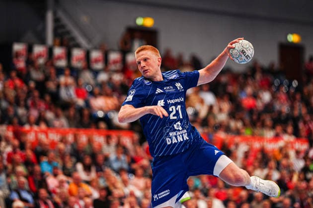 Wurf Tor Frederik Bo Andersen (Handball Verein Hamburg, 21) GER, Handball Sport Verein Hamburg vs. HSG Wetzlar, Handball, 1. Bundesliga, Spieltag 33, Saison 2025 2026, 04.06.2026 GER, Handball Sport Verein Hamburg vs. HSG Wetzlar, Handball, 1. Bundesliga, Spieltag 33, Saison 2025 2026, 04.06.2026 Hamburg Copyright: xEibner-Pressefoto MarcelxvonxFehrnx EP_MFN